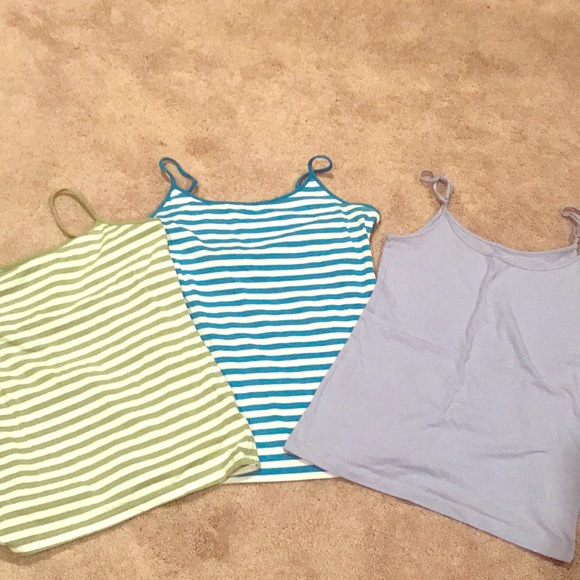 GAP Tops - Bundle of 3 tank tops